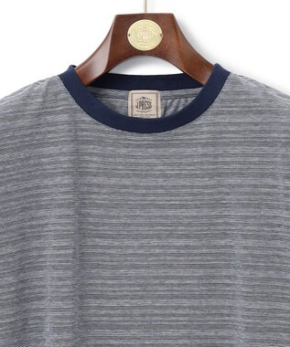 J.PRESS MEN 【WEB・一部店舗限定】リンクスTシャツ グレー系