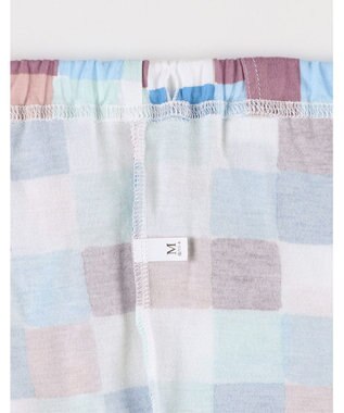 ワコール／睡眠科学 パジャマ 綿100%(本体) 天竺素材 5分袖 半袖 7分丈 メンズ YGT154 睡眠科学／ワコール ブルー