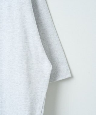 WEGO 【ユニセックス着用ITEM】別注ベンデイビスワンポイントT オートミール