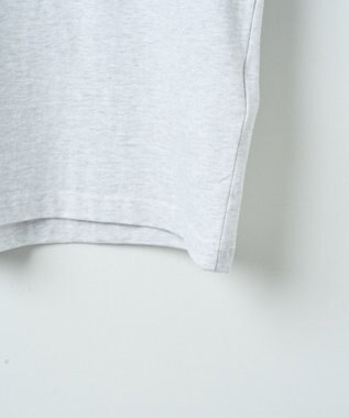 WEGO 【ユニセックス着用ITEM】別注ベンデイビスワンポイントT オートミール