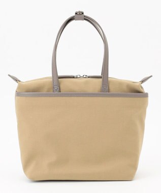 Y'SACCS コットンライクナイロントート Sサイズ ベージュ