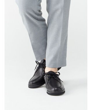 ASICS WALKING ペダラウォーキングシューズ E ヒール高2.0cm ブラック系