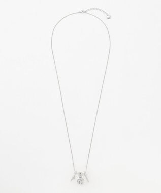 ICB リングトップネックレス シルバー系