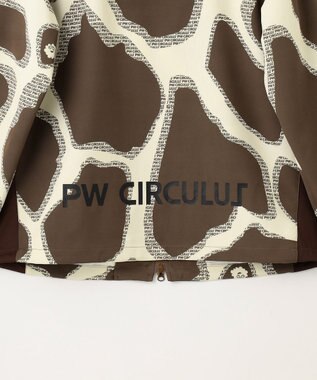 PW CIRCULUS 【袖2WAY】【MEN】プリント デタッチャブル アノラック ベージュ系5
