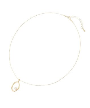 AMERICAN HOLIC パールモチーフワントップネックレス Gold