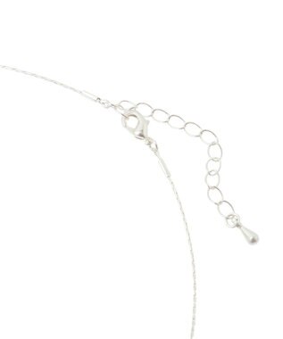 AMERICAN HOLIC パールモチーフワントップネックレス Silver