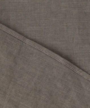 J.PRESS MEN 【WEB・一部店舗限定】コットンリネンシャツ ダークブラウン系