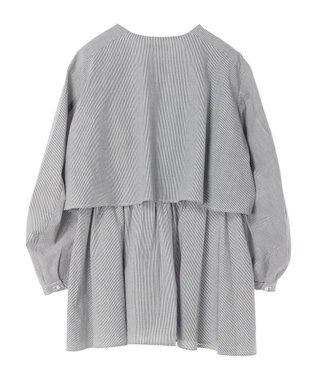 AMERICAN HOLIC サッカーワントーンティアードチュニック Off White