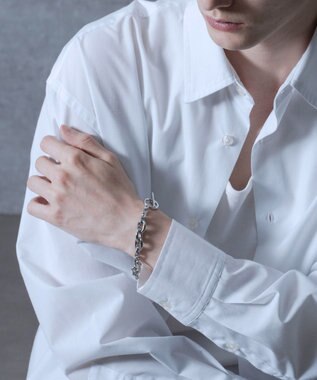 WEGO Mデザインチェーンブレス 柄1