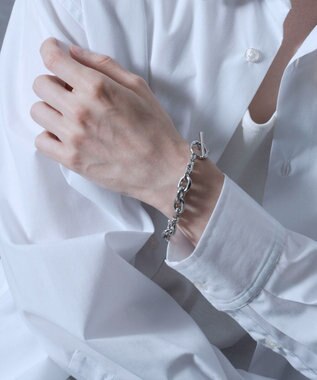 WEGO Mデザインチェーンブレス 柄1