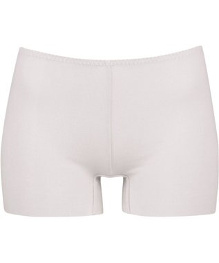 Wing あったかインナーボトム 綿100％(肌側) アウターにひびきにくい ムレにくい 【綿の贅沢ここちフラット】 一枚ばき可能 1分丈 秋 冬 ER4171 ウイング／ワコール シェルベージュ