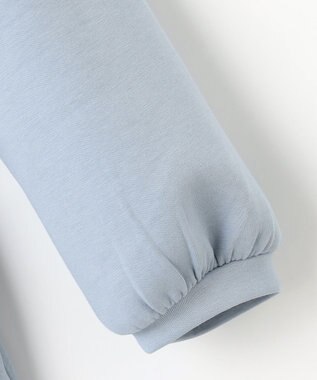 組曲 KIDS 【110-140㎝】おでかけ ワンピース サックス系