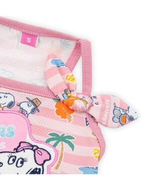 PET PARADISE スヌーピー 接触冷感 ワンピース 《サマーパケーション》 小型犬 ピンク