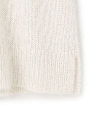 Oggi2月号掲載/洗える】スパングル クルーネック ニット / 23区