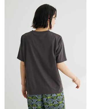 Green Parks 汗じみ防止クルーネックＴシャツ Off White