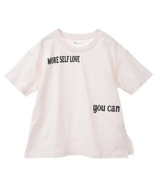 CRAFT STANDARD BOUTIQUE ロゴプリントＴＥＥ Ivory