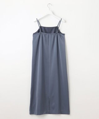 Feroux チュールボレロ×キャミドレスセット ブルー系