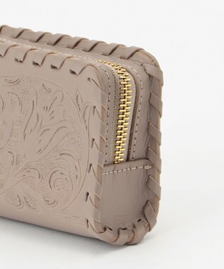 GRACE CONTINENTAL Square　PouchTH グレージュ