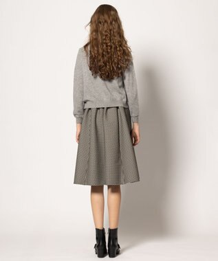 TOCCA CASHMERE CARDIGAN カーディガン ライトグレー系