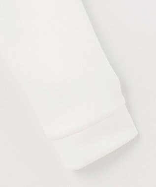 23区GOLF 【23Fondation】【WEB&一部店舗限定】クレリック モックネックシャツ ホワイト系