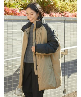 AMERICAN HOLIC キルポカスタンド中綿コート Multi