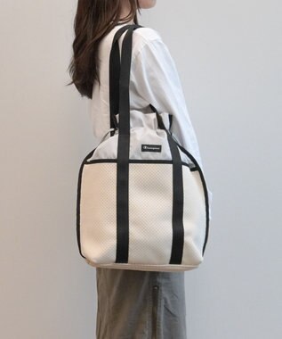 ACE BAGS & LUGGAGE Champion ネオ トートバッグ ネオプレーン素材 15L 63854 チャンピオン 巾着 アイボリー