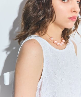 GRACE CONTINENTAL MOY PARIS Ariel ネックレス ゴールド