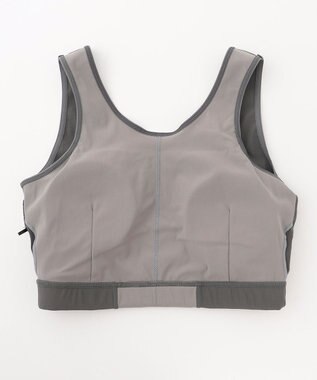 ONWARD CROSSET SELECT 【SEESET】後ろＶ切替ブラトップ GREY