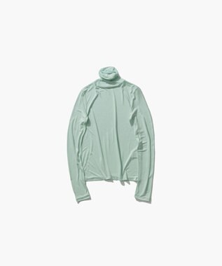 ATON MODAL SILK JERSEY | タートルネックプルオーバー