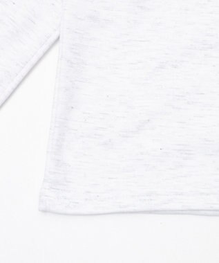 WEGO バイカラースポーツスウェット ライトグレー