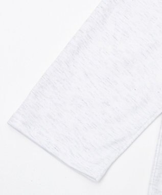 WEGO バイカラースポーツスウェット ライトグレー