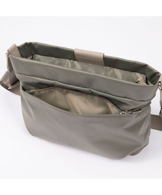 ACE BAGS & LUGGAGE Kanana project PJ16-2nd ショルダーバッグ  横型 軽量 20141 カナナ プロジェクト グレージュ