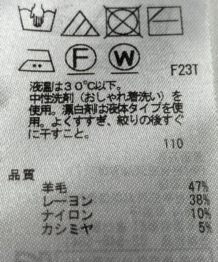 ONWARD Reuse Park 【ICB】ニット春夏 ブルー