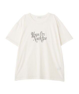 AMERICAN HOLIC アソートプリントTシャツ Off White