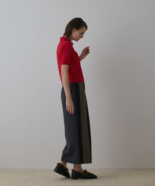 GRACE CONTINENTAL タックタイトスカート グレンチェック