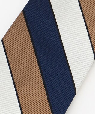 J.PRESS MEN 【STRUCTURE MIX COLLECTION】レジメンタル ネクタイ ネイビー系2