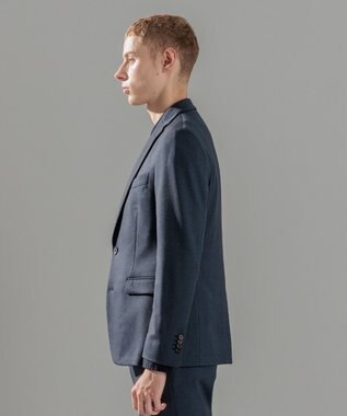 JOSEPH HOMME 【LEON 掲載】ウーステッドモックロディ ジャケット ダルブルー系