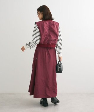 Green Parks ・ＳＵＧＡＲ　ＳＰＯＯＮ　ＭＡ－１ベスト Bordeaux