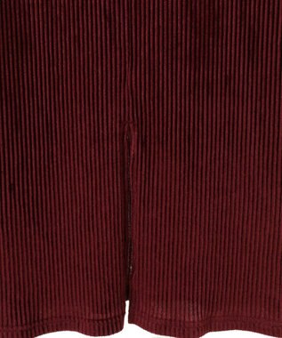 Green Parks ベロアプリーツキャミワンピース Charcoal Gray