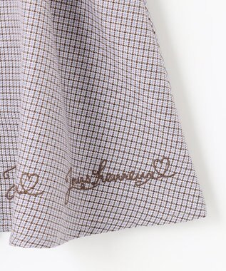 ANY KIDS フリル ジャンパースカート サックスブルー系