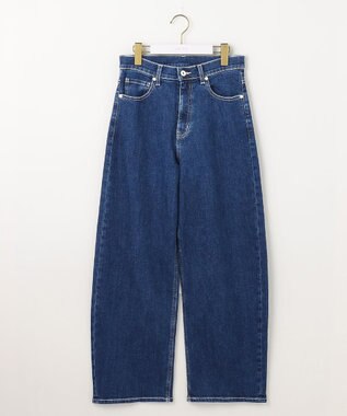 ANY SIS L 【美Denimシリーズ】セミカーブワイド デニム インディゴ