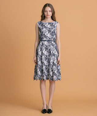 新品タグ付き☆TOCCA トッカ☆ 【洗える！】JULIAN DRESS ドレス