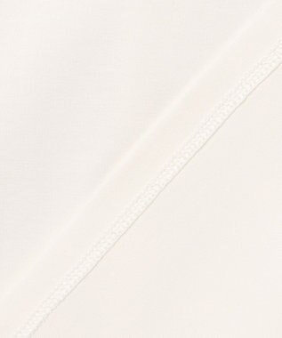 組曲 【先行予約】プレーティング天竺 バルーンスリーブカットソー ホワイト系