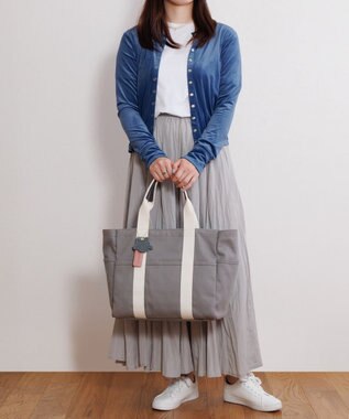 ACE BAGS & LUGGAGE HAyU × ace. ガーデン トートバッグ 22L 17852 グレージュ