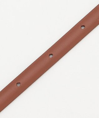 BEIGE， 【一部店舗限定】ATELIER AMBOISE / スムースレザーベルト Sienta