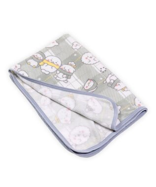 Mother garden しろたん ひざ掛け 《お友達柄》 0