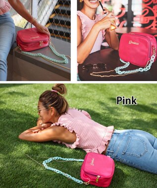 ROOTOTE 6824【簡易保冷】LT.サーモキーパー.コスメトート.ボニータ 03：ピンク