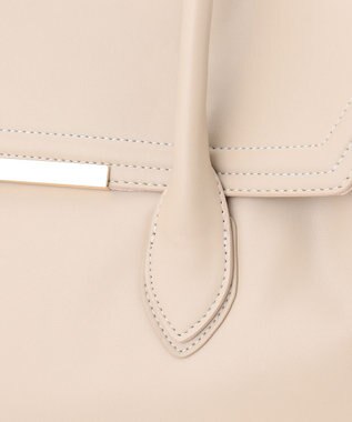 自由区 フラップオフ2WAY バッグ ベージュ