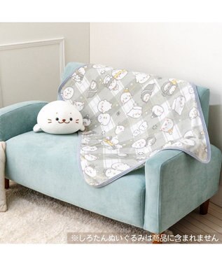 Mother garden しろたん ひざ掛け 《お友達柄》 0