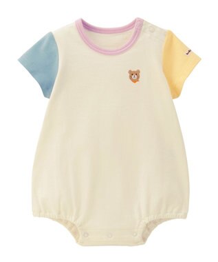 MIKI HOUSE HOT BISCUITS 顔ドン ブルマ＆ボディシャツセット【BOX付き】 マルチカラー